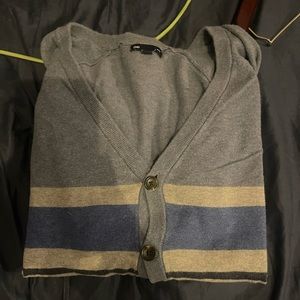 Gap Mens Sweater cardigan with button size xl